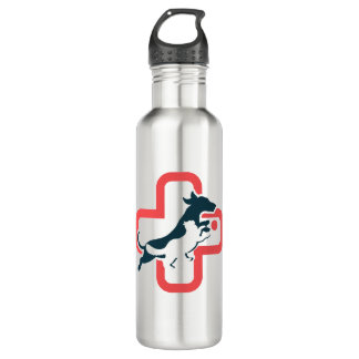 LVH Wasserflasche Edelstahlflasche