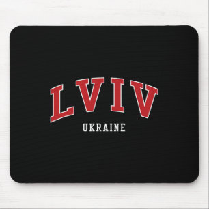 Lviv Ukraine Hochschule Universitätsstil Mousepad
