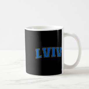 Lviv Ukraine Liebhaber Patriotisch Stolz Ukrainisc Kaffeetasse