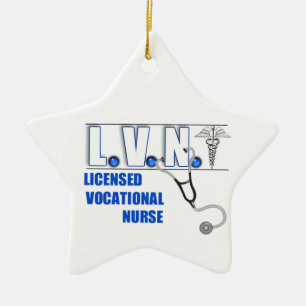 LVN GENEHMIGTE BERUFLICHE KERAMIKORNAMENT