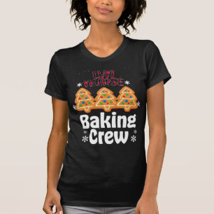 LVN Nurse Backfamilie Crew passend Weihnachten T-Shirt