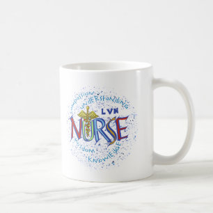 LVN Nurse Motto Mug
