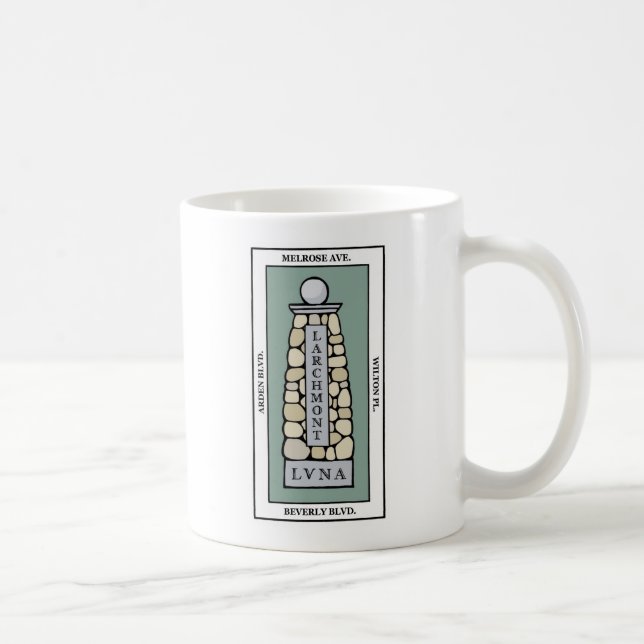 LVNA Kaffee-Tasse Kaffeetasse (Rechts)