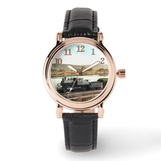 LVRR Black Diamond Express Armbanduhr (Vorderseite)