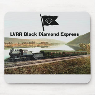 LVRR schwarzer Diamant ausdrücklich Mousepad
