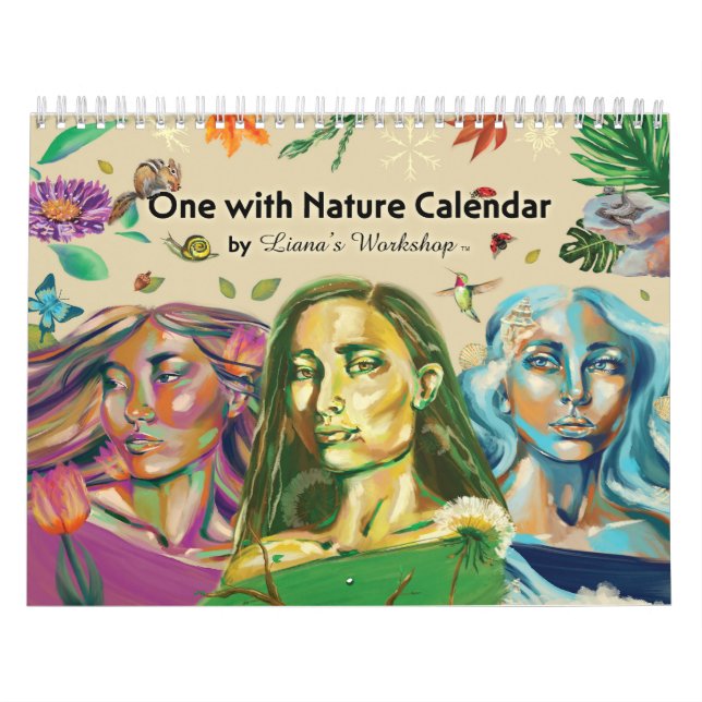 LW eins mit Naturkalender Kalender (Titelbild)