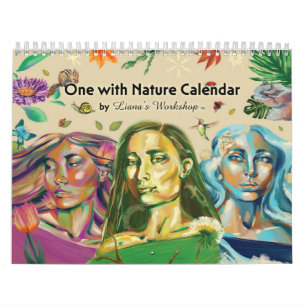 LW eins mit Naturkalender Kalender