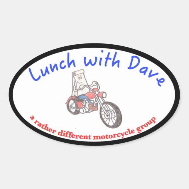 LwD Oval Aufkleber (Vorderseite)