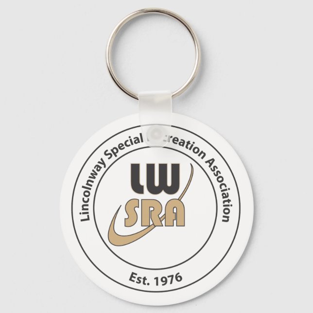 LWSRA-Schlüsselanhänger Schlüsselanhänger (Vorderseite)
