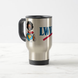 LWV Super Voter Travel Mug Reisebecher