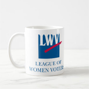 LWV Tasse (Logo, das heraus gegenüberstellt)