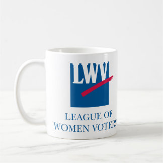 LWV Tasse (Logo, das heraus gegenüberstellt)
