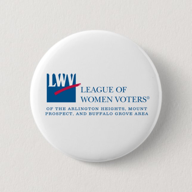 LWVAH Logo-Knopf Button (Vorderseite)