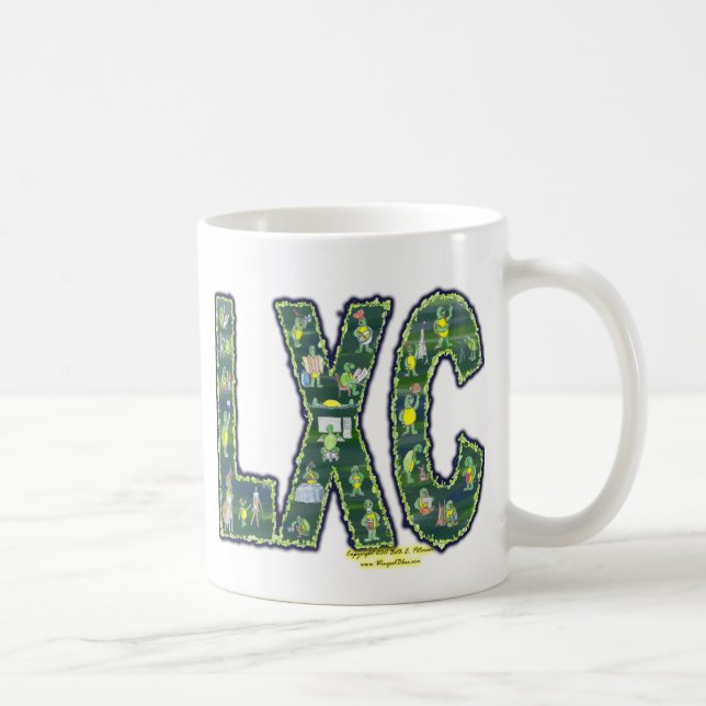 LXC Tasse (Rechts)