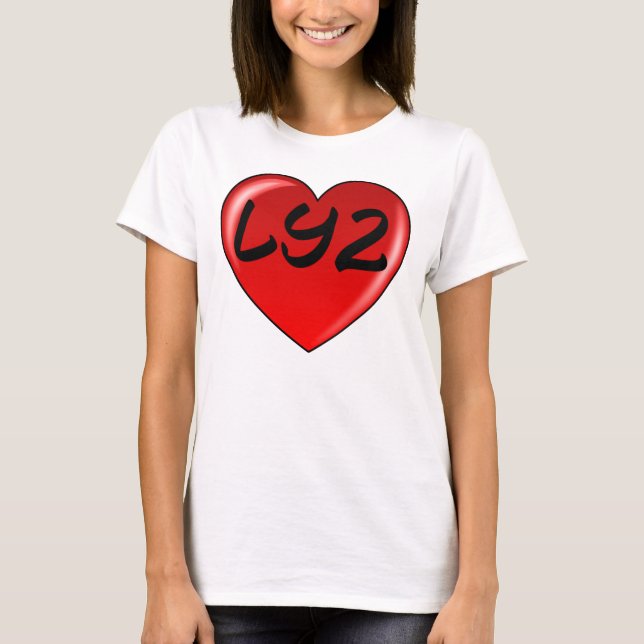 LY2 - Liebe auch Sie T-Shirt (Vorderseite)