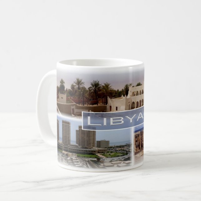 LY Libyen - Kaffeetasse (Vorderseite Links)