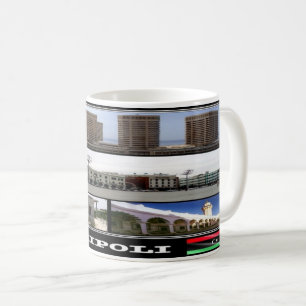 LY Libyen - Tripolis - Kaffeetasse