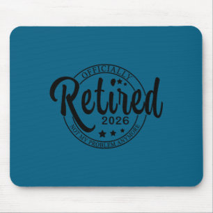 Ly Ruhestand 2026 Lustiger Ruhestand Für Männer Fr Mousepad