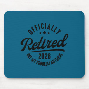 Ly Ruhestand Nicht Mein Problem Mehr Ruhestand 202 Mousepad
