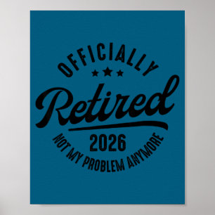 Ly Ruhestand Nicht Mein Problem Mehr Ruhestand 202 Poster