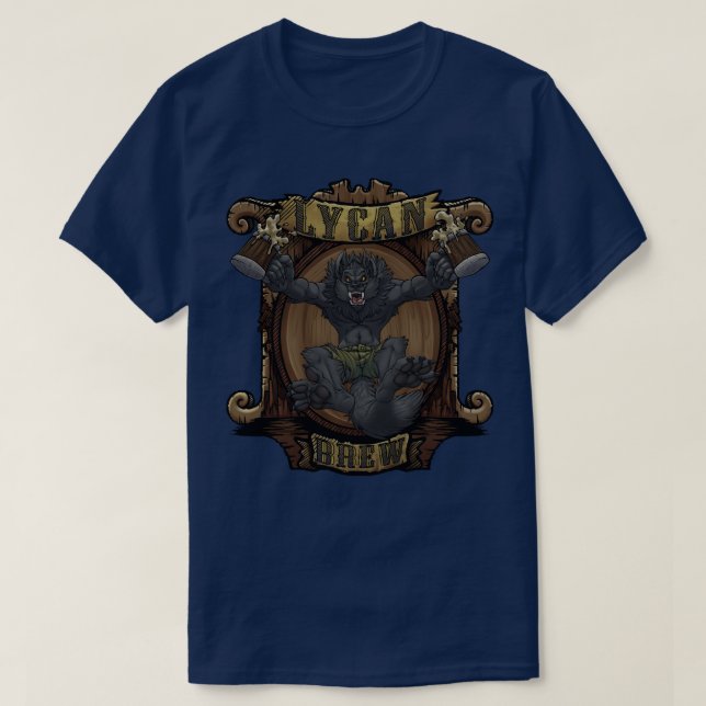 Lycan Brew T-Shirt (Design vorne)