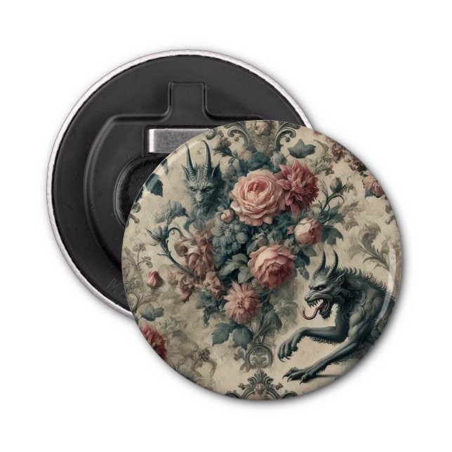 Lycans & Lullabies - Gotisches Viktorianisches Des Flaschenöffner (Vorderseite)