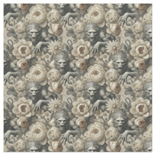 Lycanthropic Splendor - Gothic Dense Tile Stoff