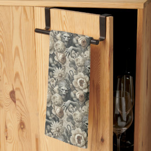 Lycanthropic Splendor - Gothic Viktorianisch Geschirrtuch