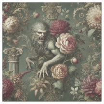 Lycanthropic Verdant - Gothic Statement Tile