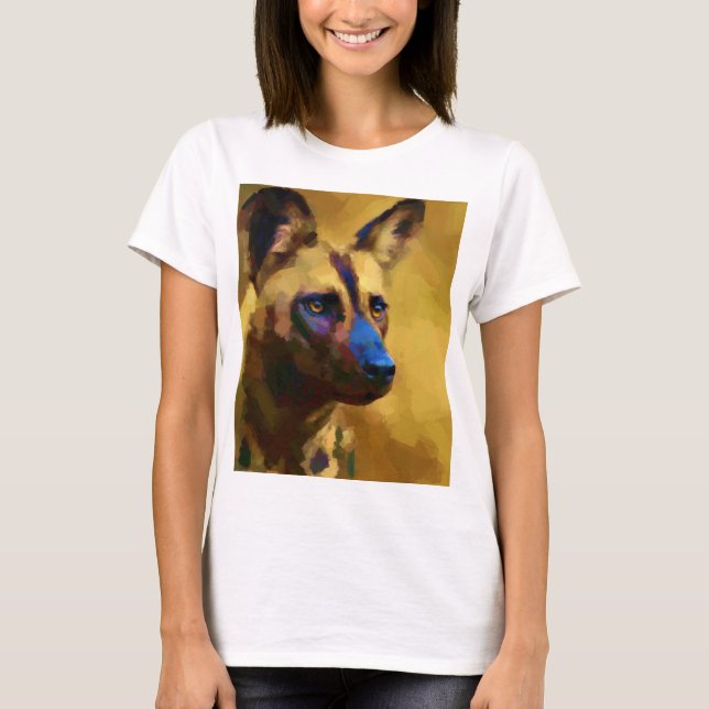 Lycaon Pictus T-Shirt (Vorderseite)