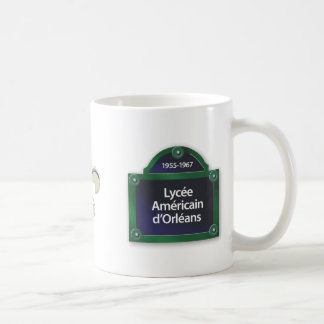 Lycee Americain d'Orleans Tasse 1