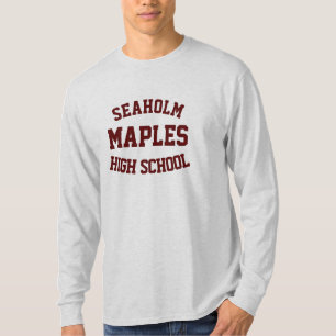 Lycée de Seaholm Michigan T-Shirt