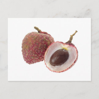 Lychee Postkarte