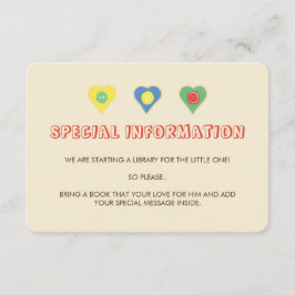 Lycka Till Information Inserts
