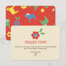 Lycka Till Vielen Dank Einladung