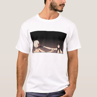 "Lycoris recil" White Animes Tee