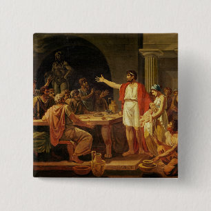Lycurgus, die Menschen des Altertums von Sparta Button