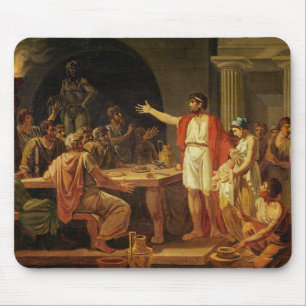 Lycurgus, die Menschen des Altertums von Sparta Mousepad