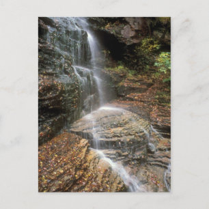 Lye Brook Falls Vermont Postkarte