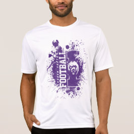 LYFL 05 | Lila Grunge-Logo für Männer T-Shirt