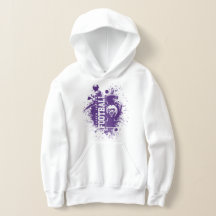 LYFL 05 | Logo Lassen de Grunge Violet Enfants