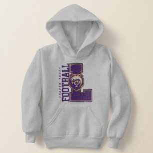 LYFL 06   Kids Lila Lassen-Logo Hoodie