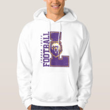 LYFL 06 | Männer-Lila Lassen-Logo-Hoodie