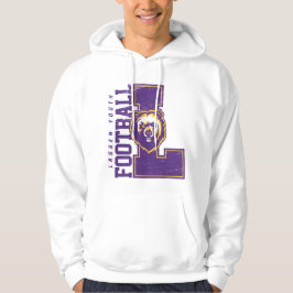 LYFL 06 | Männerbenutzerdefinierter Lila Lassen-Lo Hoodie