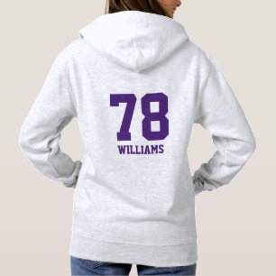 LYFL 07   Women's Custom Lila Lassen Submark Hoodie