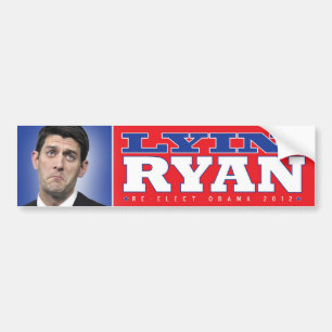 Lyin Paul Ryan Autoaufkleber