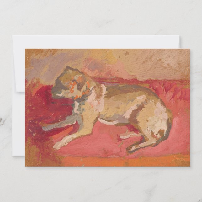 Lying Dog | Zygmunt Waliszewski (Vorderseite)