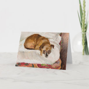 Lying Dog Zygmunt Waliszewski Karte