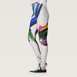 Lying Eyes Leggings