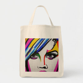 Lying Eyes Tragetasche